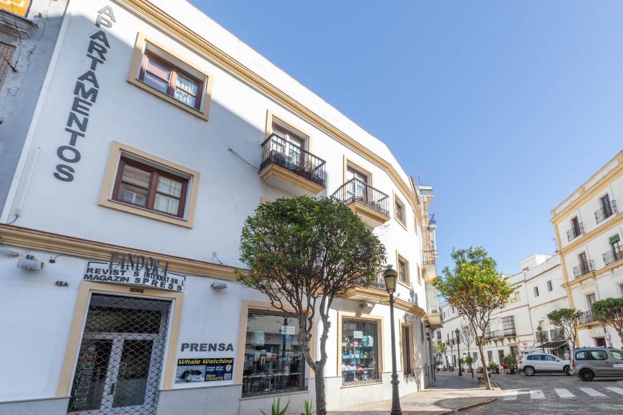 Apartamentos Trujillo Tarifa Exteriér fotografie